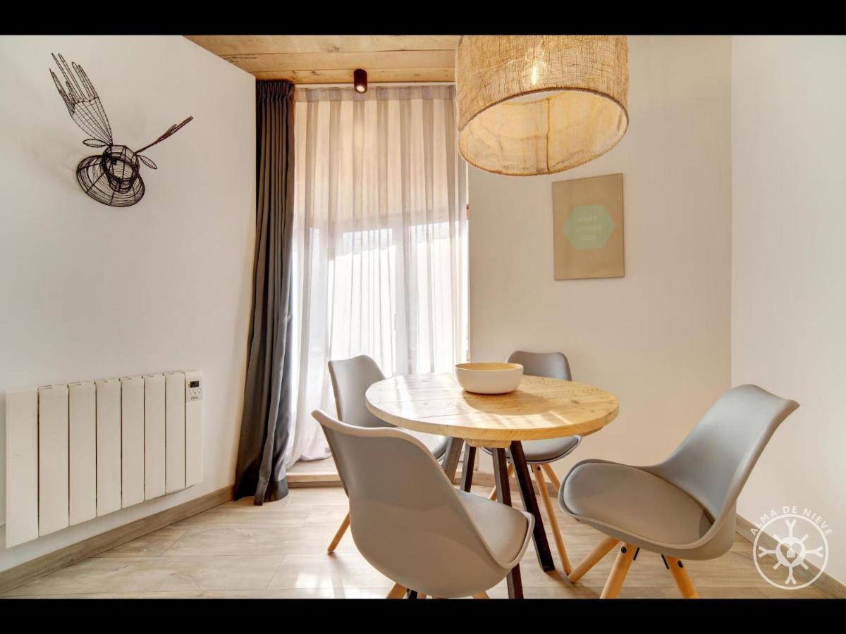 Audeth De Alma De Nieve Apartment เบียญา ภายนอก รูปภาพ
