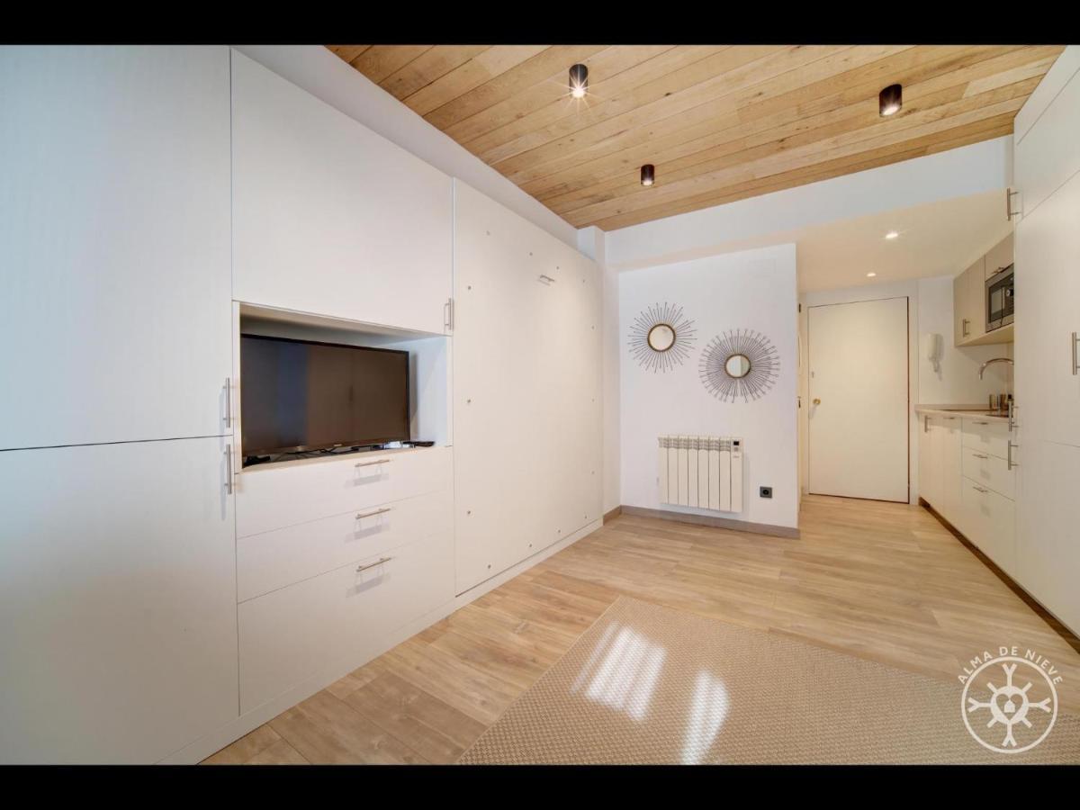 Audeth De Alma De Nieve Apartment เบียญา ภายนอก รูปภาพ