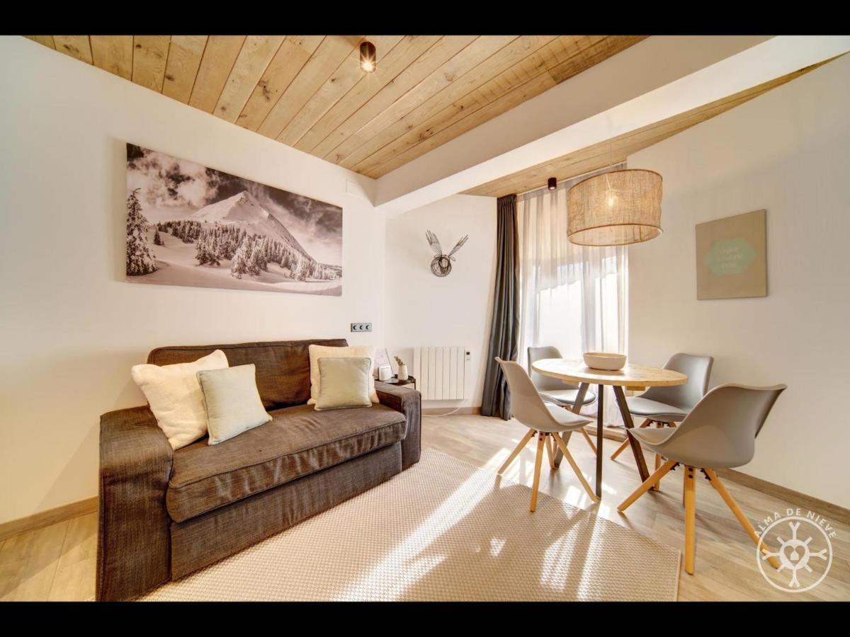 Audeth De Alma De Nieve Apartment เบียญา ภายนอก รูปภาพ