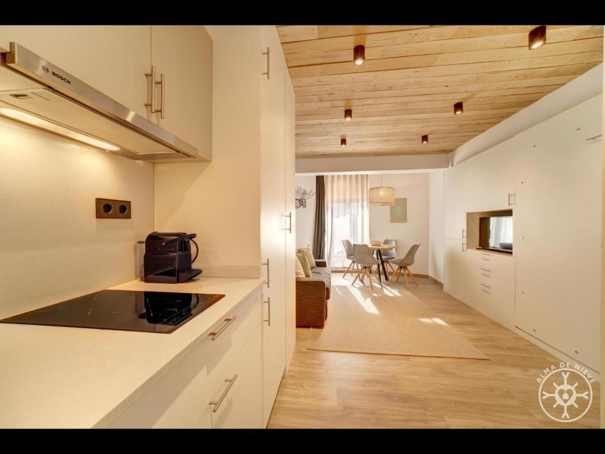 Audeth De Alma De Nieve Apartment เบียญา ภายนอก รูปภาพ