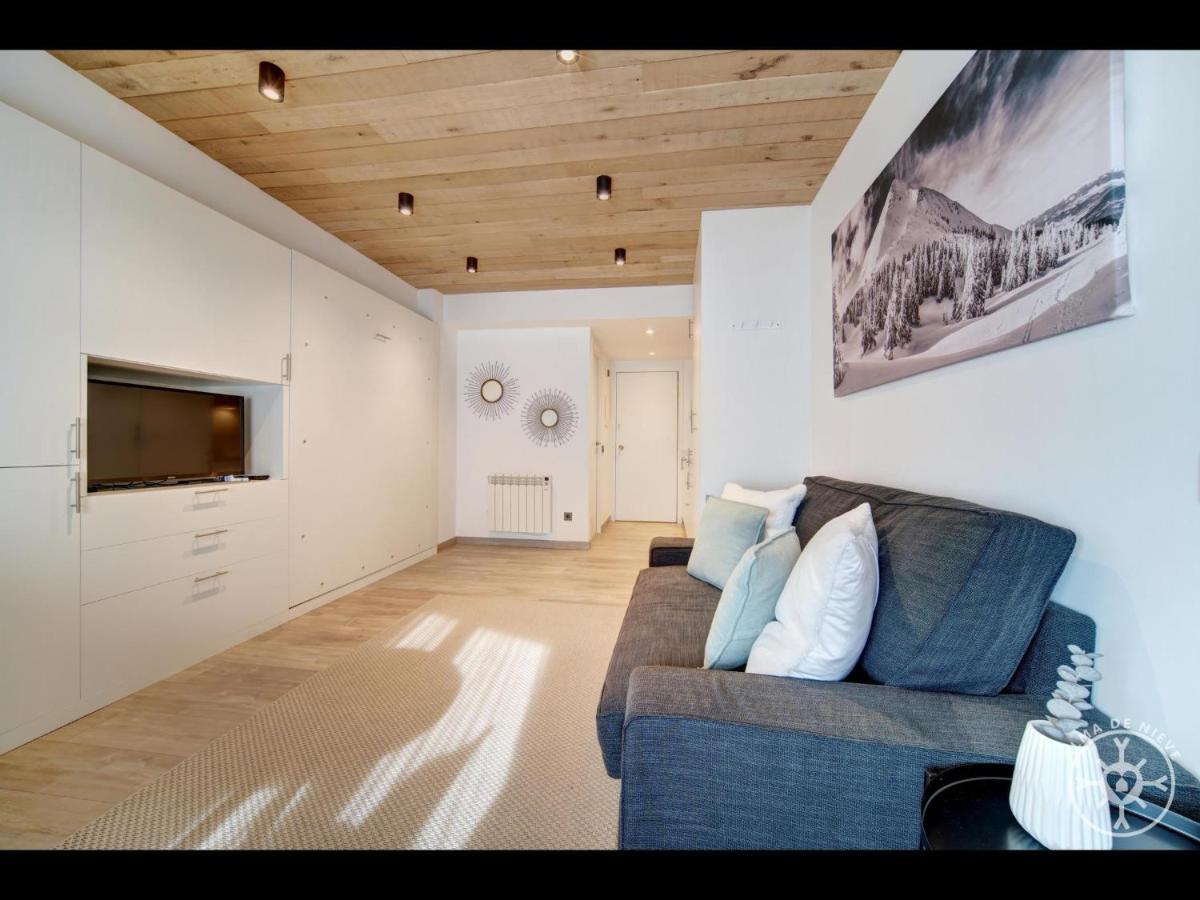 Audeth De Alma De Nieve Apartment เบียญา ภายนอก รูปภาพ