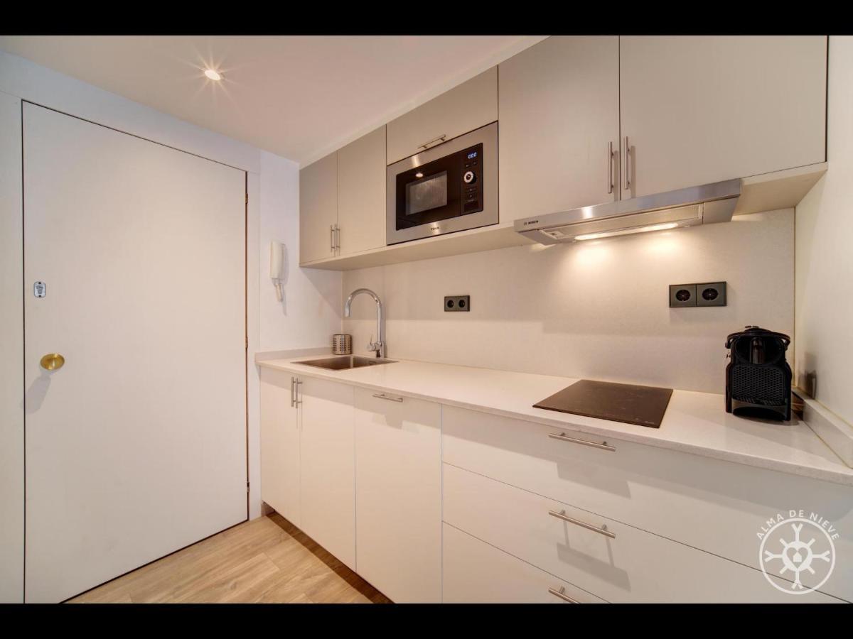 Audeth De Alma De Nieve Apartment เบียญา ภายนอก รูปภาพ