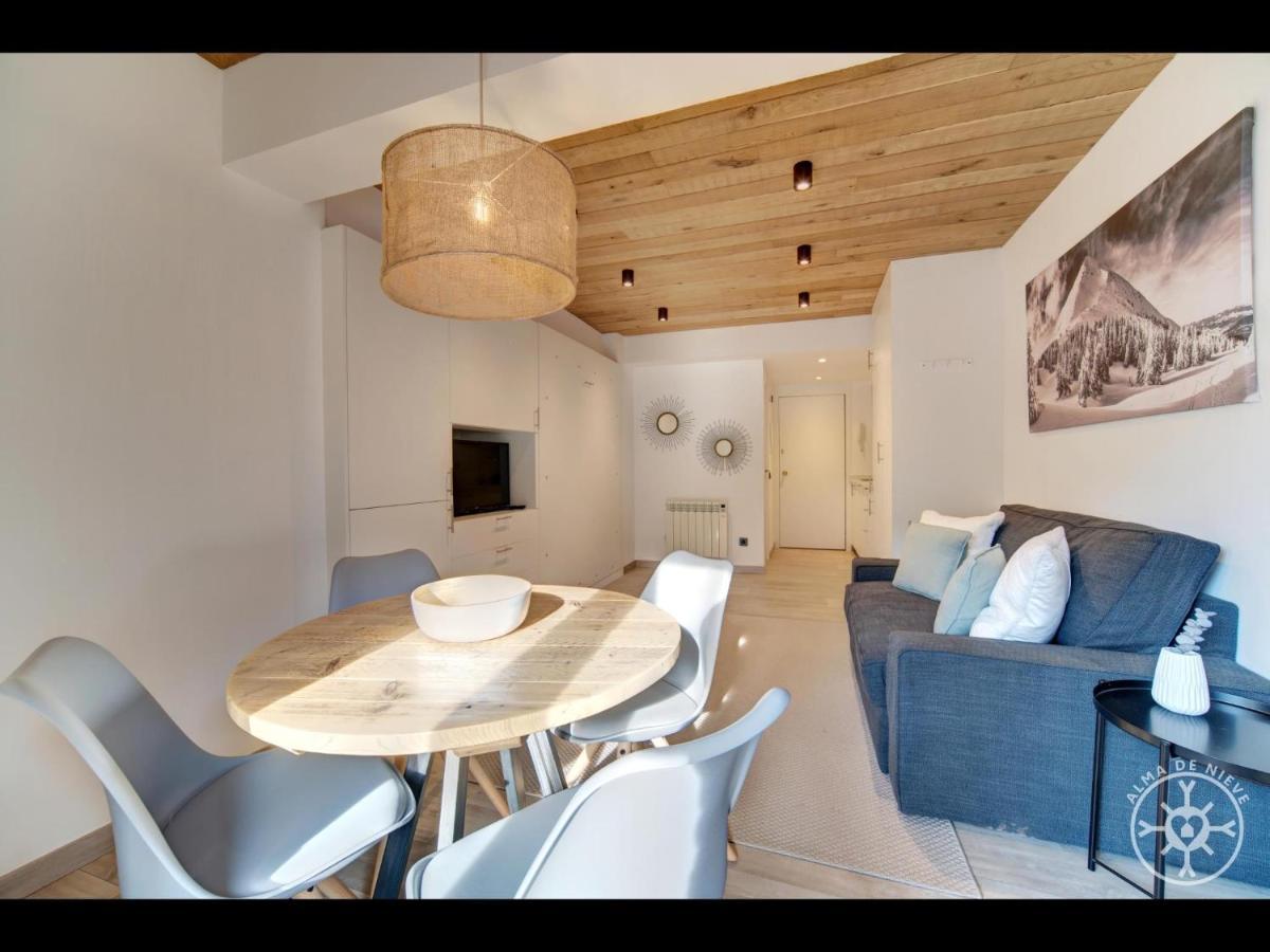 Audeth De Alma De Nieve Apartment เบียญา ภายนอก รูปภาพ