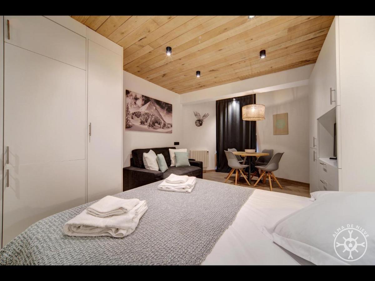 Audeth De Alma De Nieve Apartment เบียญา ภายนอก รูปภาพ
