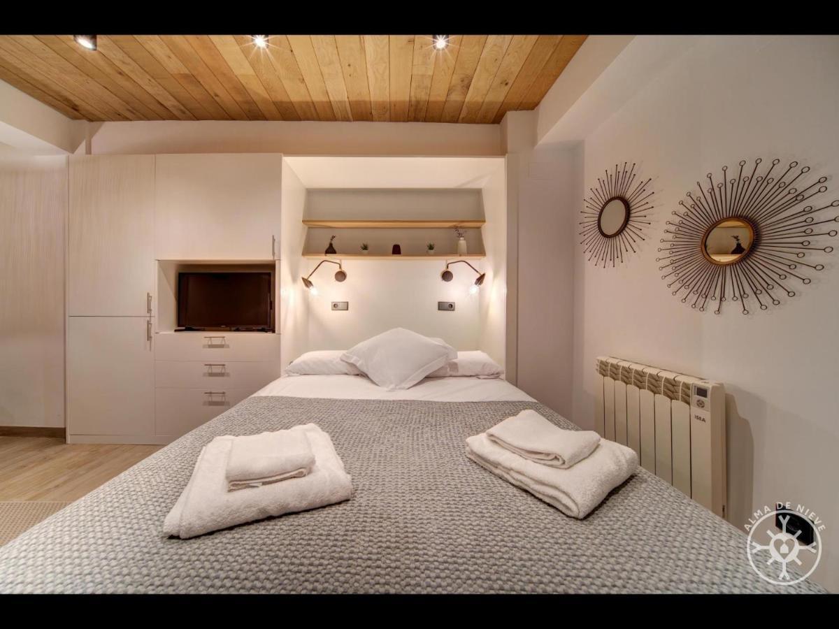 Audeth De Alma De Nieve Apartment เบียญา ภายนอก รูปภาพ