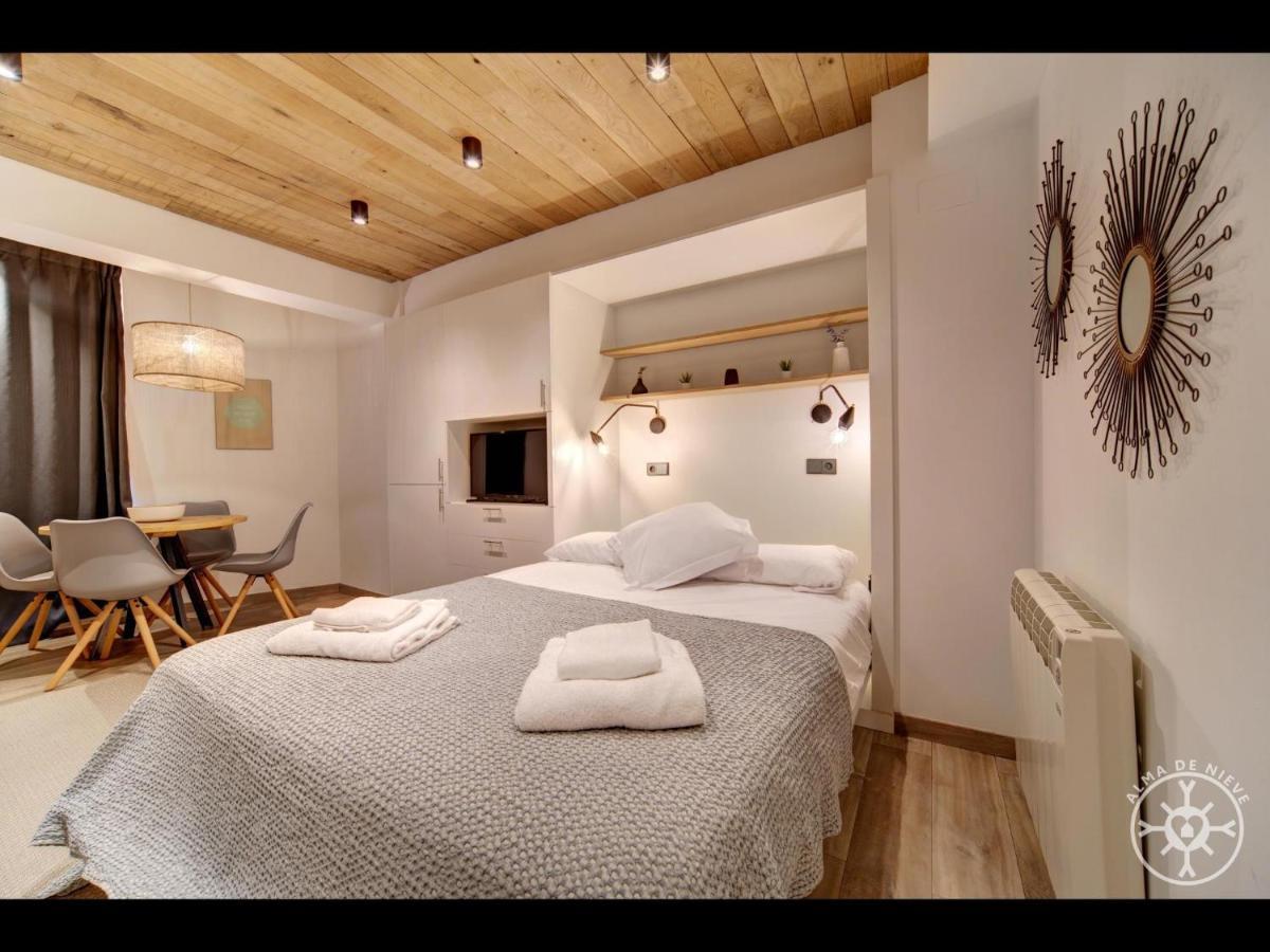 Audeth De Alma De Nieve Apartment เบียญา ภายนอก รูปภาพ