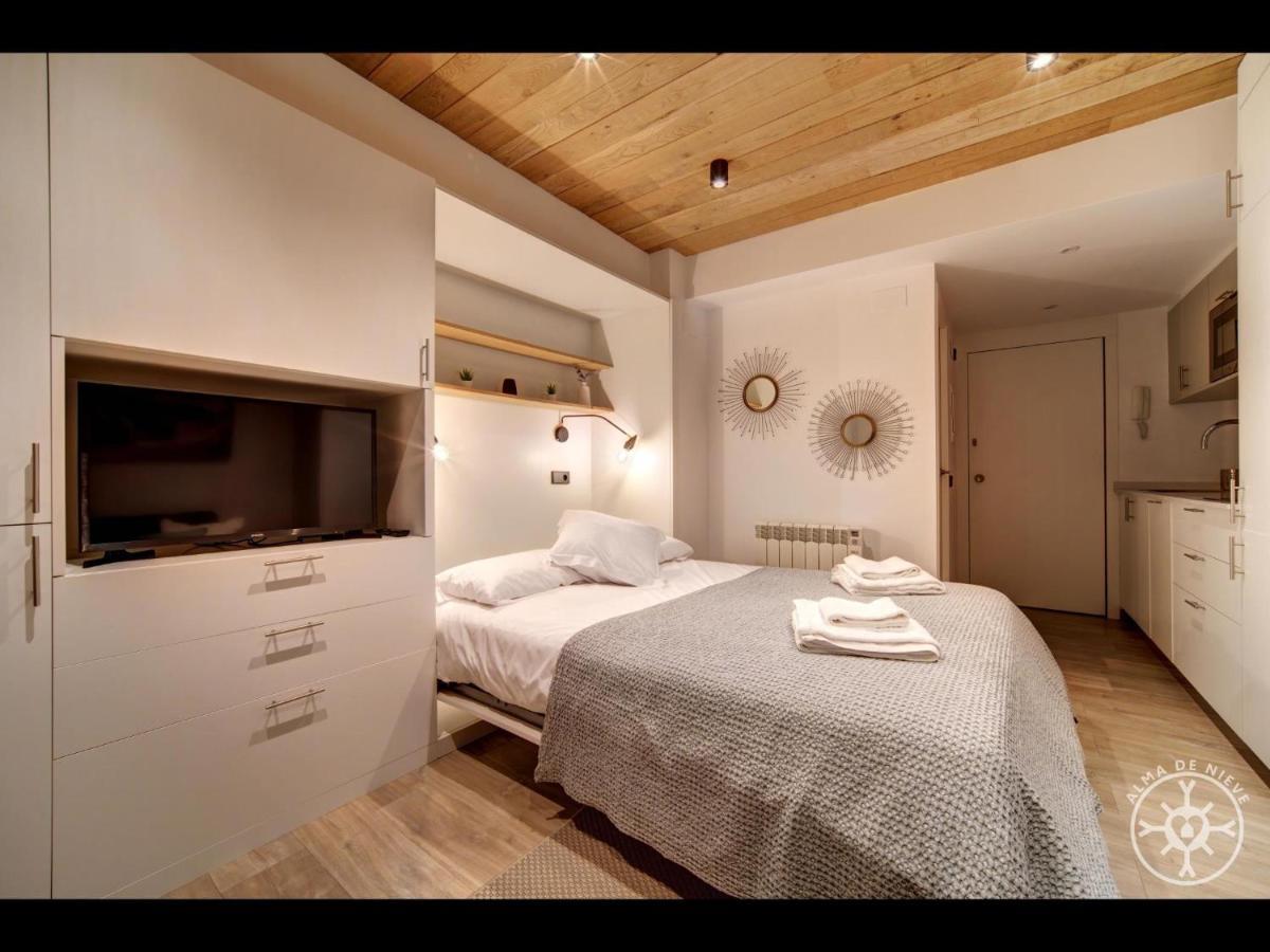 Audeth De Alma De Nieve Apartment เบียญา ภายนอก รูปภาพ