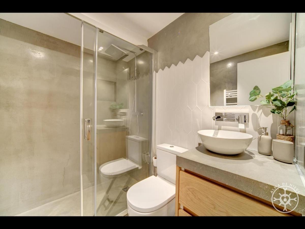 Audeth De Alma De Nieve Apartment เบียญา ภายนอก รูปภาพ