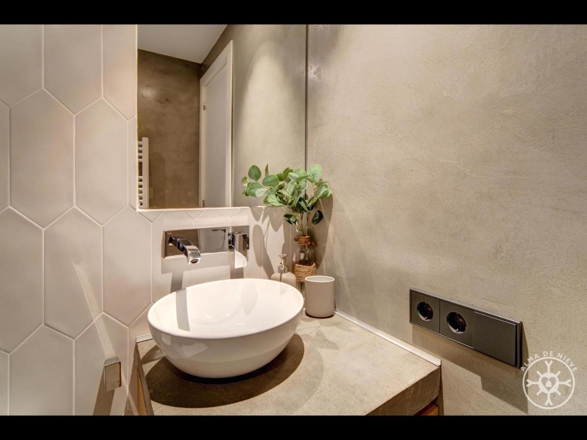 Audeth De Alma De Nieve Apartment เบียญา ภายนอก รูปภาพ