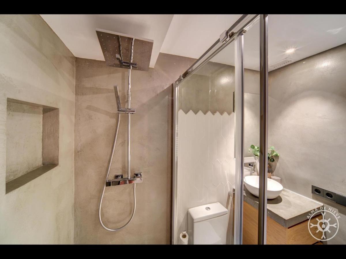 Audeth De Alma De Nieve Apartment เบียญา ภายนอก รูปภาพ