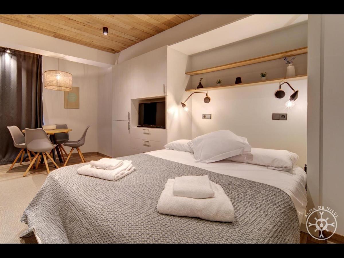 Audeth De Alma De Nieve Apartment เบียญา ภายนอก รูปภาพ