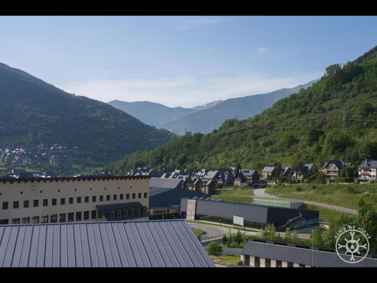 Audeth De Alma De Nieve Apartment เบียญา ภายนอก รูปภาพ