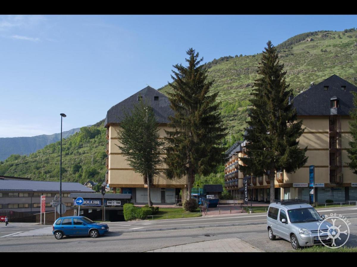 Audeth De Alma De Nieve Apartment เบียญา ภายนอก รูปภาพ